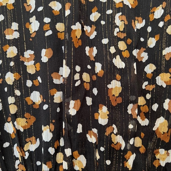 Row A | Chiffon Mini Dress - Picture 3 of 10